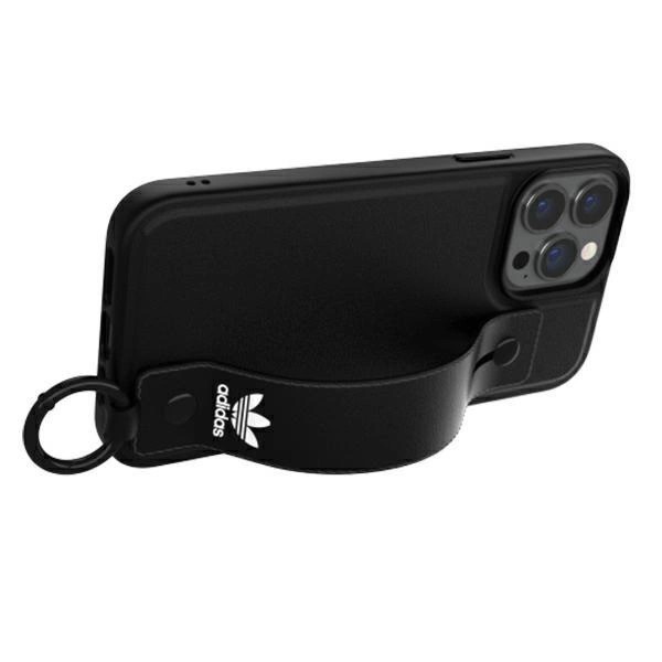 Husa Adidas OR Moulded Curea de Mana Iphone 13 Pro Max Basic Negru